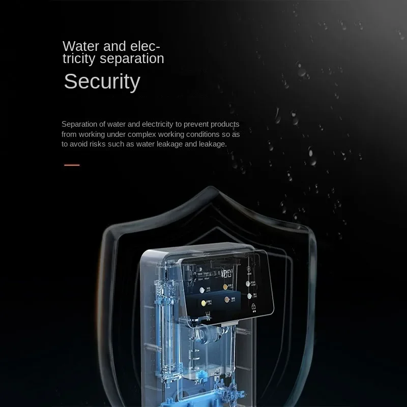 Electrodomésticos, máquina de tubería para el hogar, cocina fría y caliente montada en la pared, velocidad ultrafina, línea de bebida directa inteligente, tubería Wat