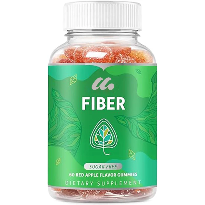 

Probiotic fiber gummies - containing chicory roots and inulin, used for digestive support and overall intestinal health