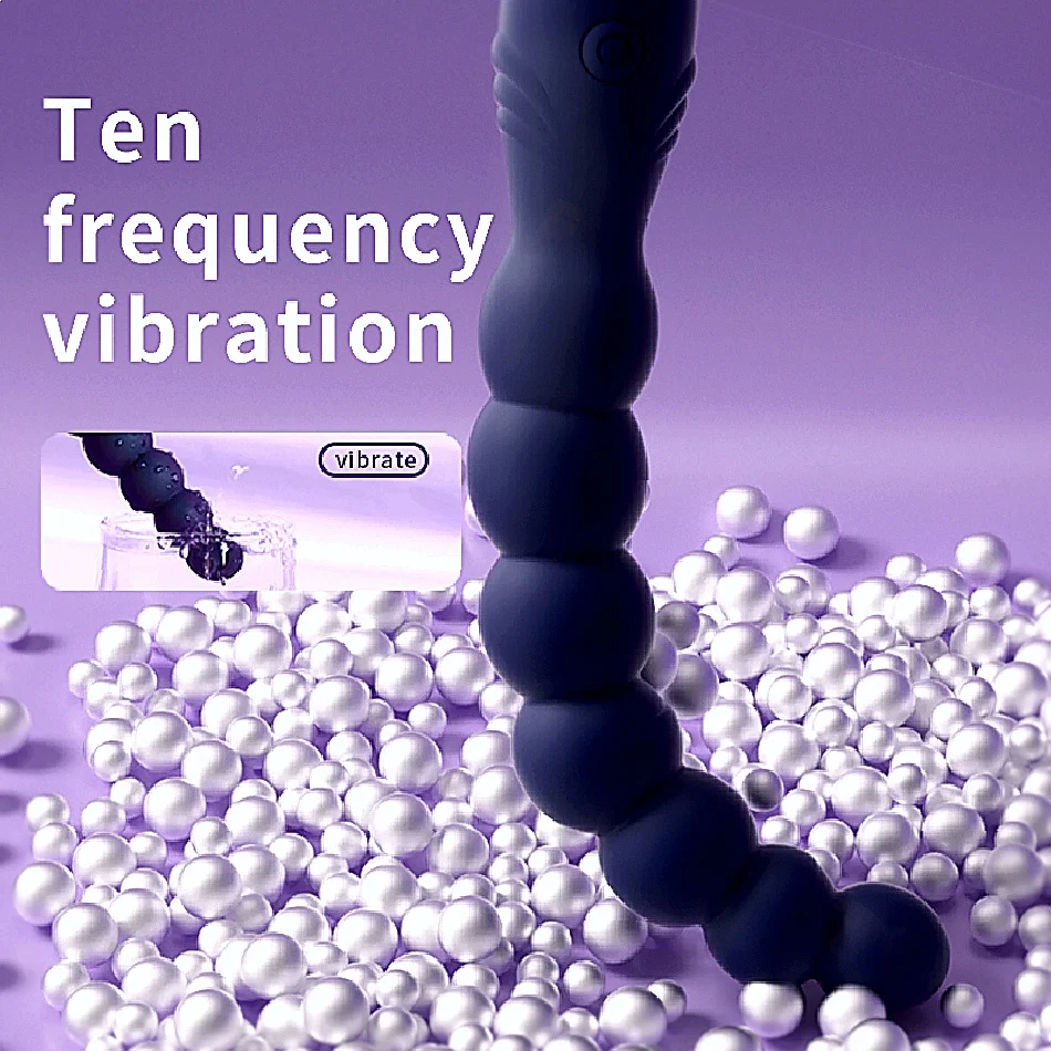 النساء المهبل البظر محفز تهتز سدادة/ مقابس المؤخرة الذكور جهاز تدليك للبروستاتا الشرج لعبة الجنس زوجين لعبة الجنس الشرج حبة هزاز ل #6