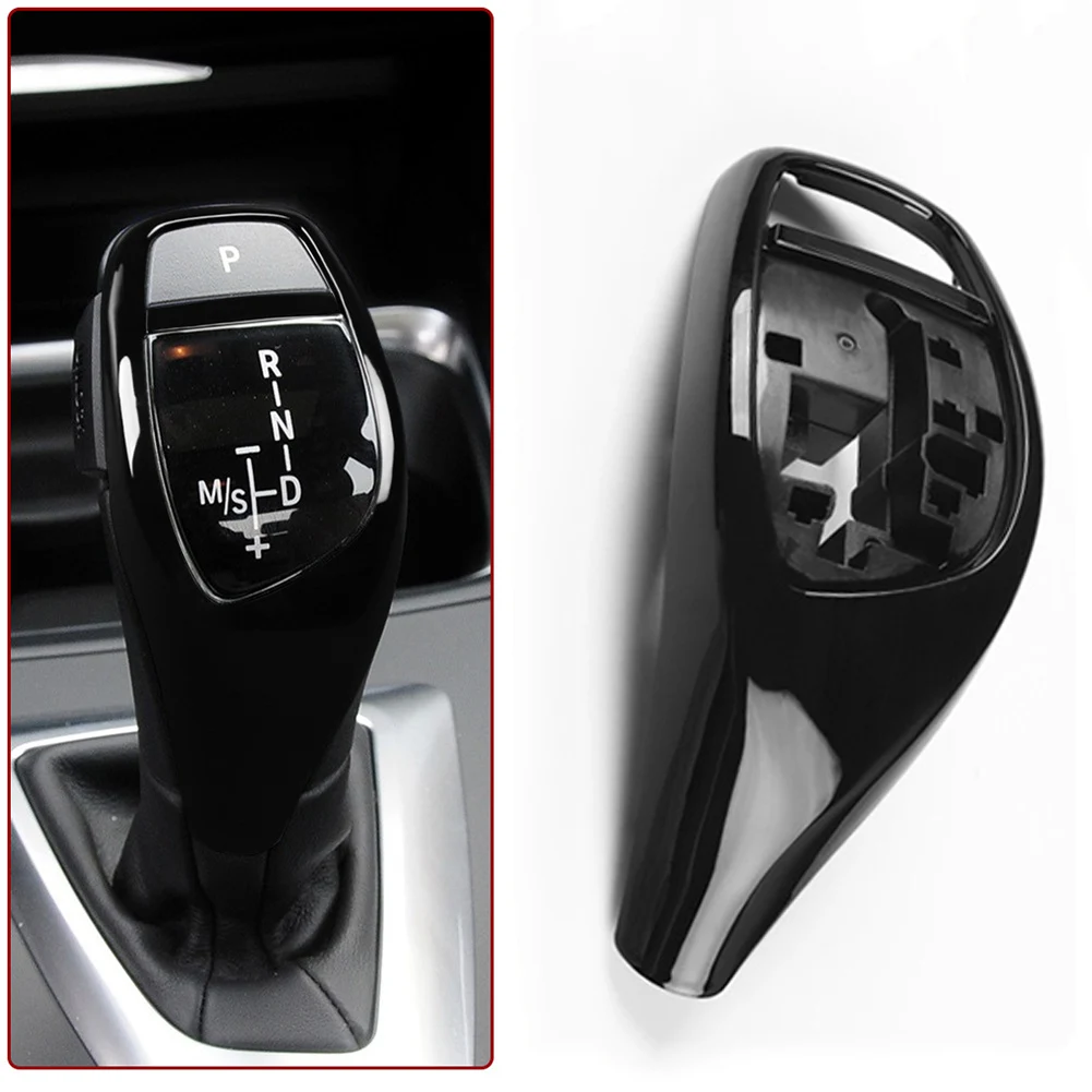 

Gear Shift Knob Cover Trim For BMW X5 F15 X6 F16 3 Series F30 5 Series F10 Interior Auto Part Black Red ABS Plastic Housing