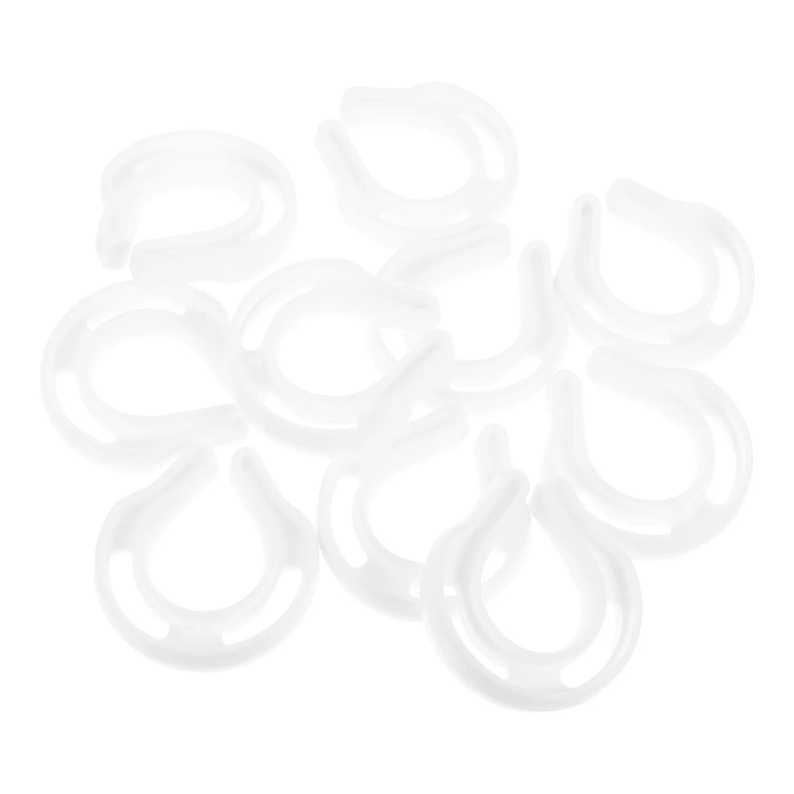 

10Pcs Thickened Door Stopper Anti-Pinch Finger Guard Safety Protector for Home Kindergarten School Use White