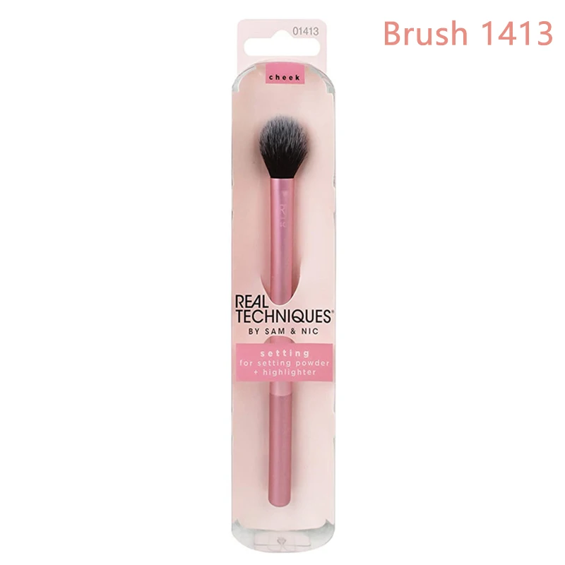 Real Techniques Makeup Brush Set with Sponge for Eyeshadow Foundation Blushand Concealer Brushes make up sets cosmetics full set