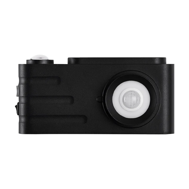 

Настенный светильник с камерой, магнитной зарядкой, для коридора, лестницы, спальни, прикроватной зоны, гостиной, светодиодный, с простой установкой