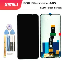 6.5''Original For Blackview A85 LCD Display+Touch Screen Digitizer Assembly Repair Parts For Blackview A 85 Lcd Glass Sensor