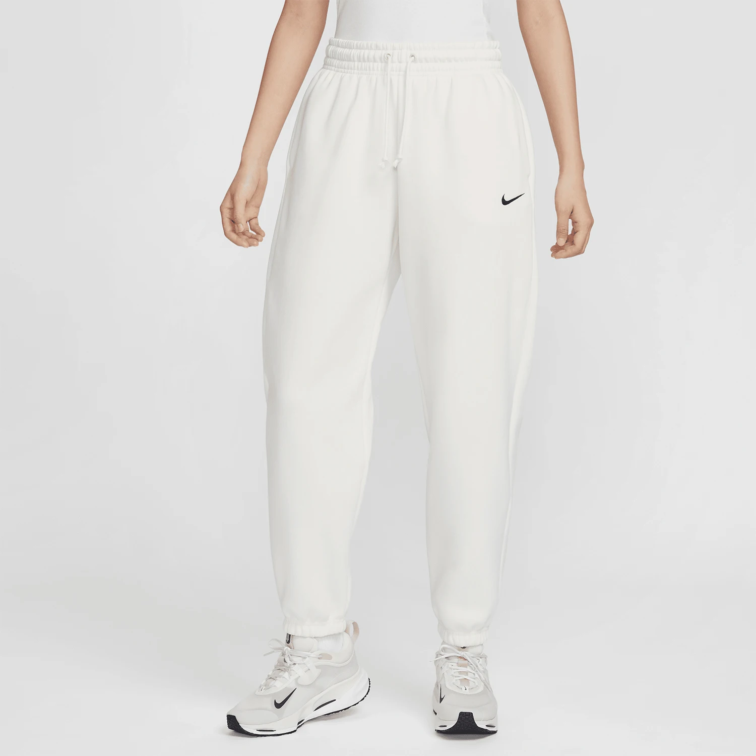 

Nike genuine New Women's Fleece-Lined Warm Simple Casual Knit Pants FZ5997-133