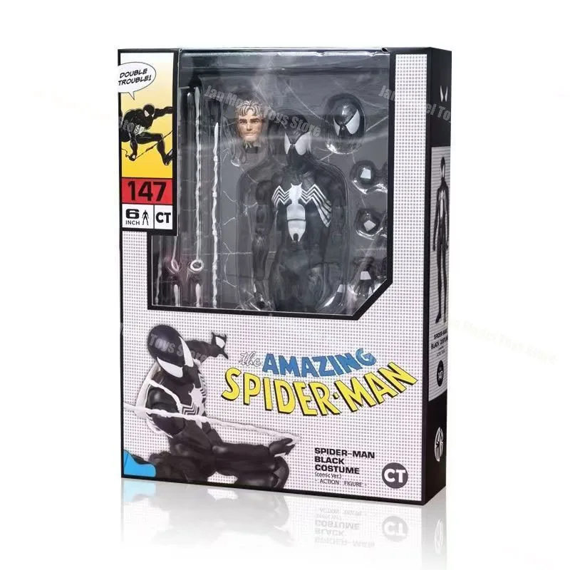 在庫 Ct おもちゃスパイダーマン Mafex 147 シンビオートヴェノム