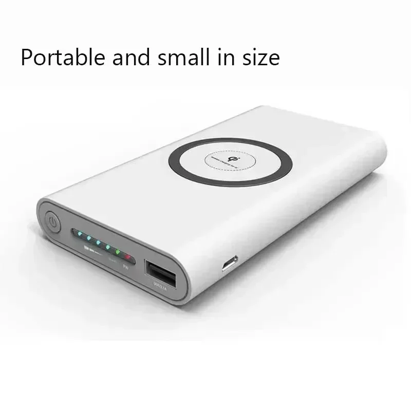 200000 mAh high-capacity wireless power bank bidirectional fast charging portable charger C-type mobile phone external battery