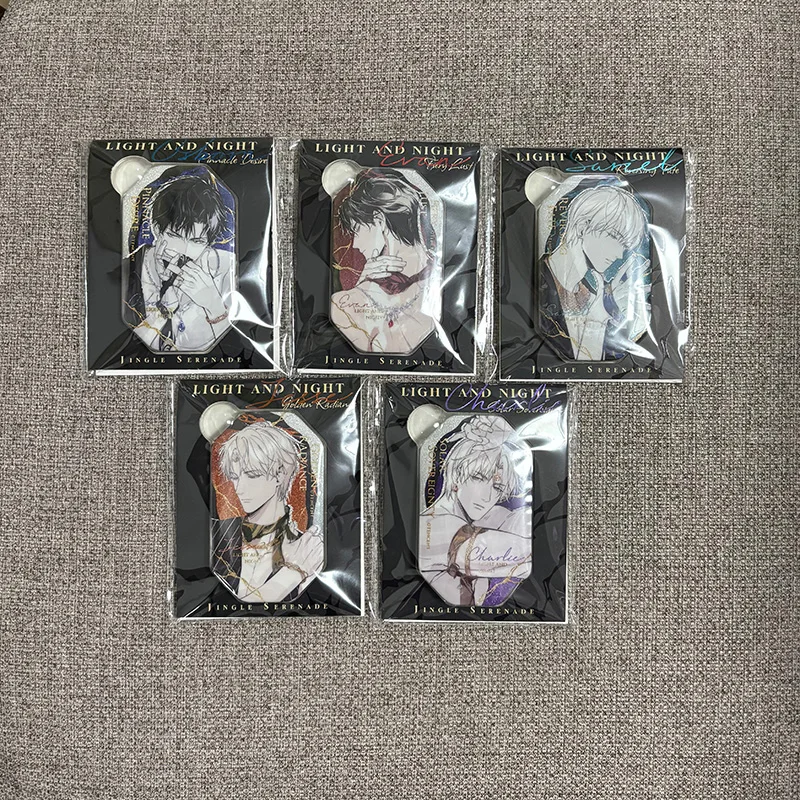 Sunsyea Light and Night Offizielles Merch Original LDXYQ Series Badge Osborn Evan Sariel Jesse Charlie