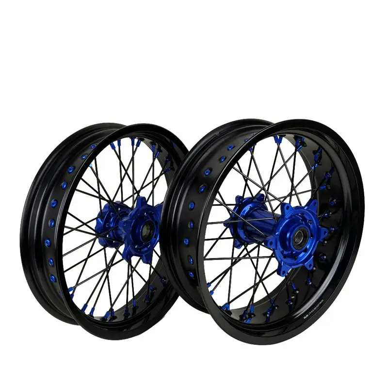 

New Fit Stark Varg 17 Inch Wheel Set Cast Hub Electric Dirtbike Alloy Wheels Rims Supermoto Wheels