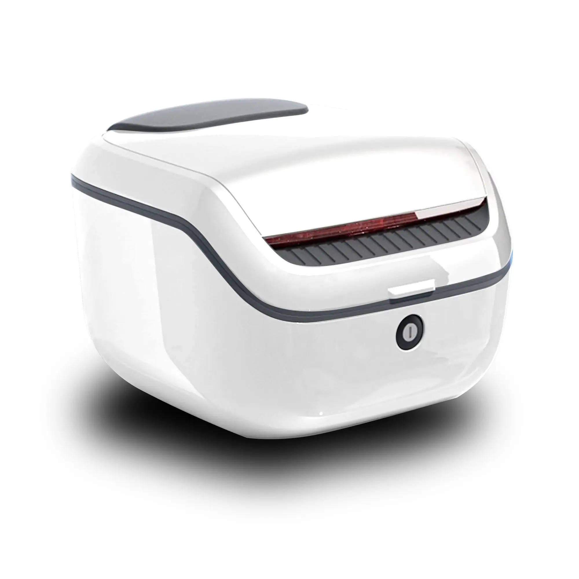 

26L Motorcycle Universal Luggage Compartment Electric Vehicle Trunk Square Large Capacity Storage Box Helmet Storage Box