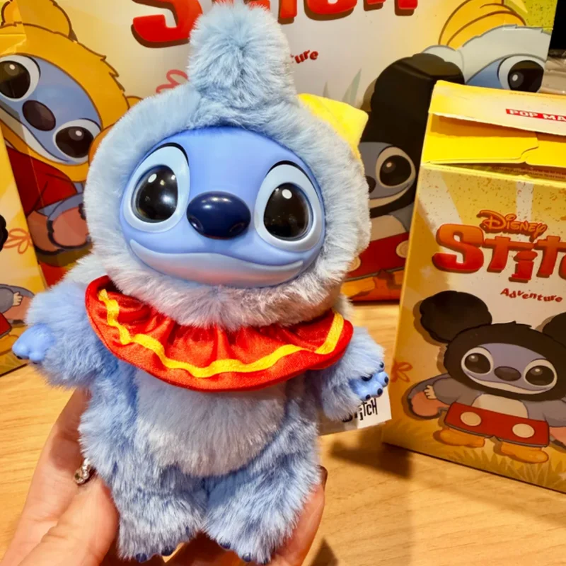 

Pop Mart Genuine Disney Stitch Adventure Series Kawaii Anime Action Figure Blind Box Surprise Mystery Customized Gift for Fans