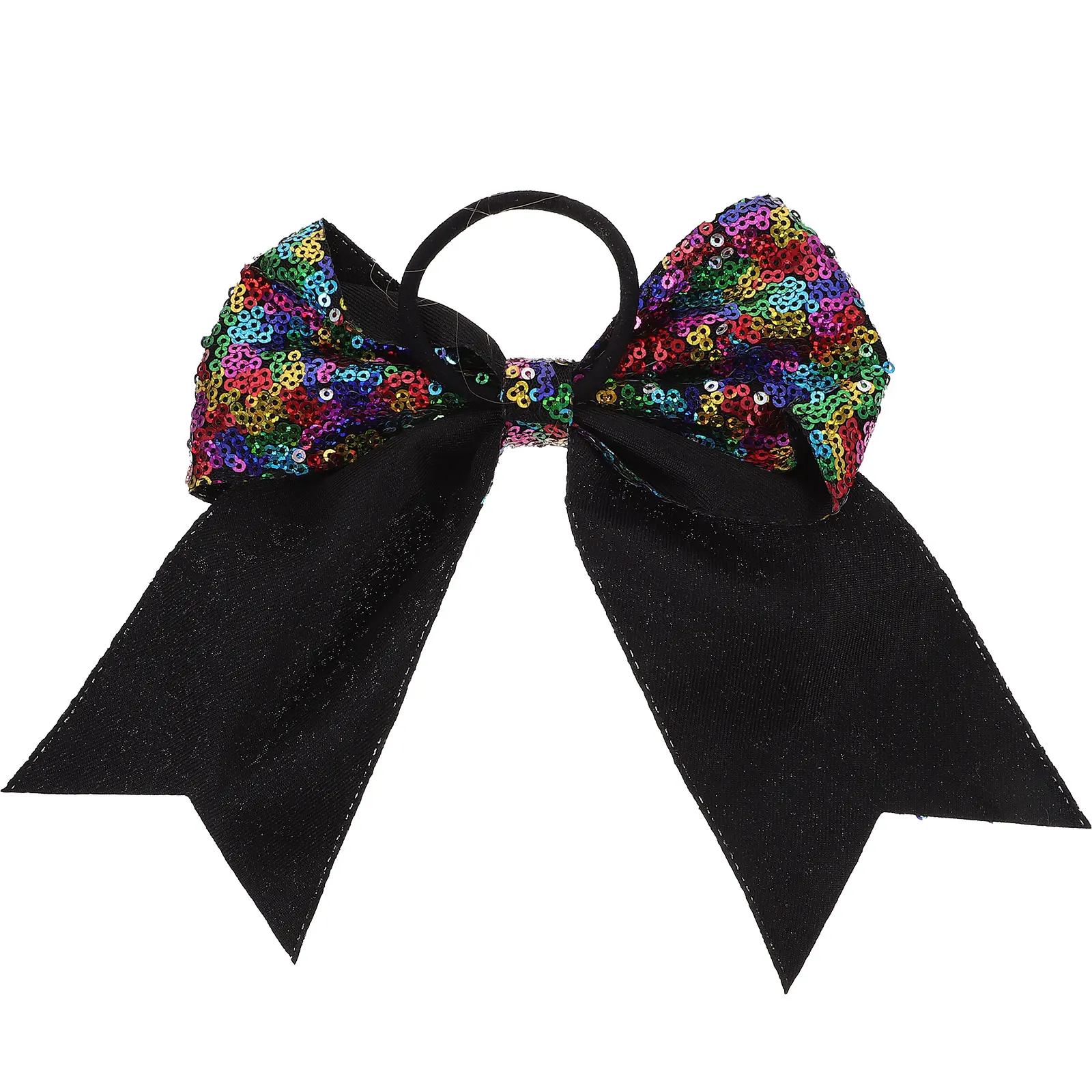 

2 Pcs Bow Tie Hair Bows for Accessories Ties Women Cute Band Ponytail Holder Swallowtail