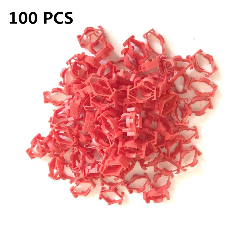 100PCS/lot Urea Tube Pipe Joint Fuel Tube Line Quick Connect Joint Clip,Diesel Tube Joints Clip