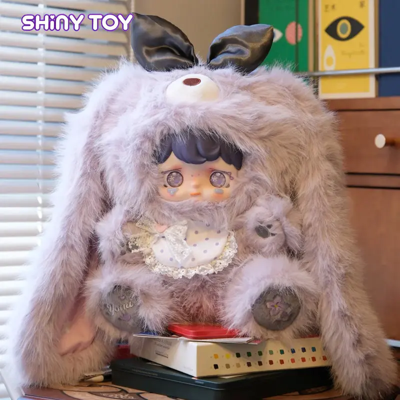 

New Genuine Yomi 800% Whispers Among Flowers Series Vinyl Plush Blind Box Trendy Toy Collection Handmade Birthday Present