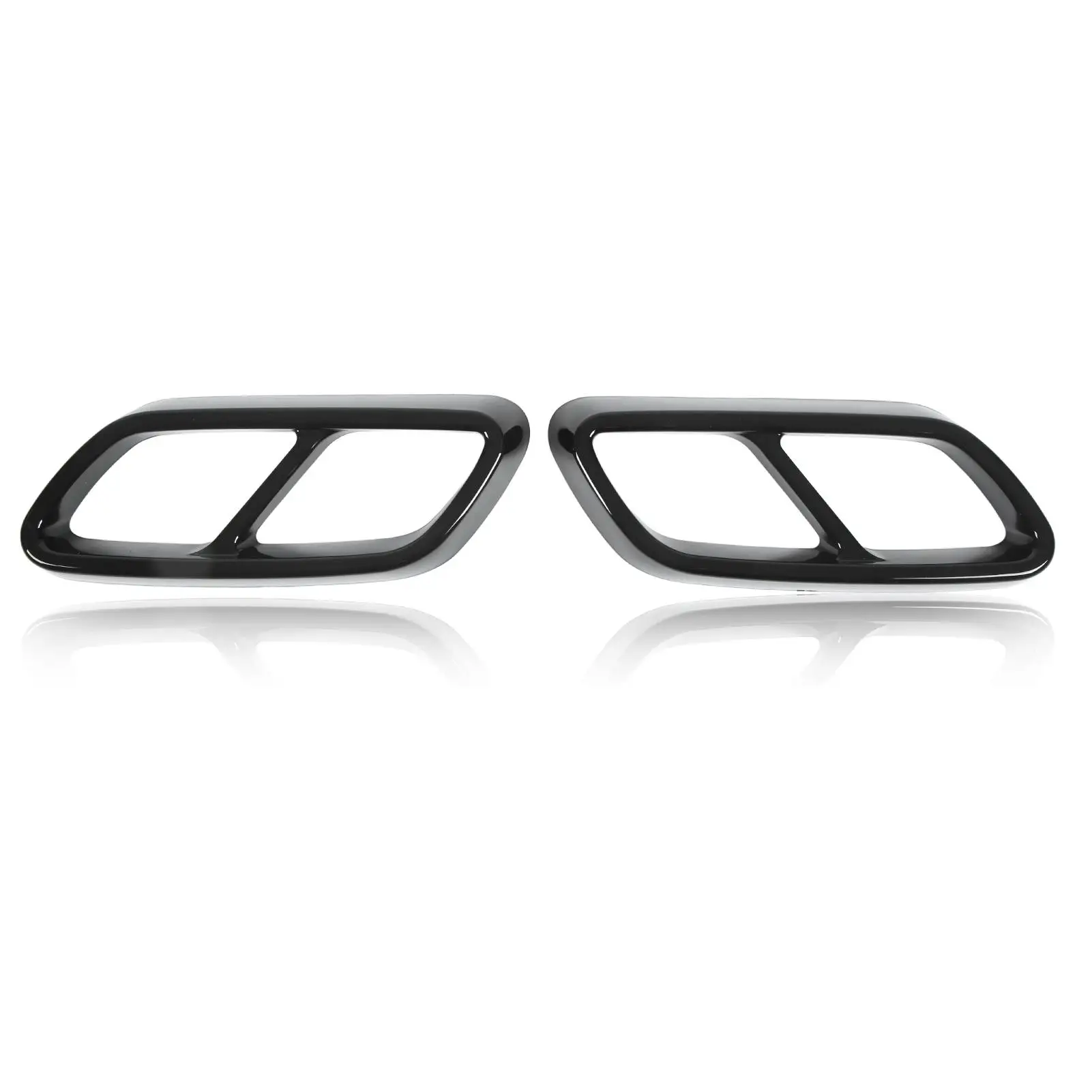 

Car Exhaust Muffler Cover Trim - Antiscratch ABS Lightweight Tail Decor