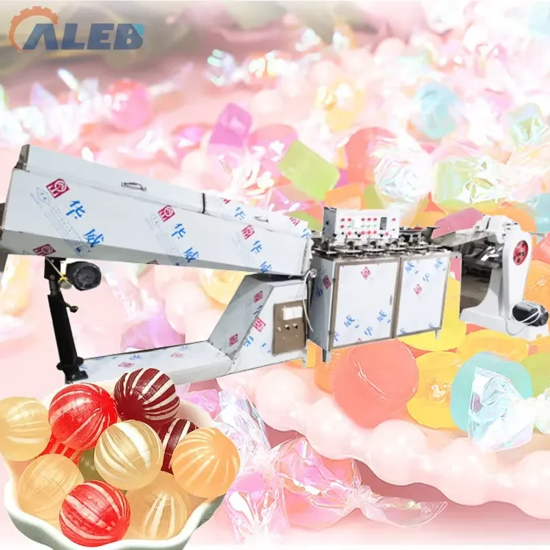 SFW Certificate Energy Saving Flat Lollipop Machine Candy Slicer Machine for Fruit Candy Production