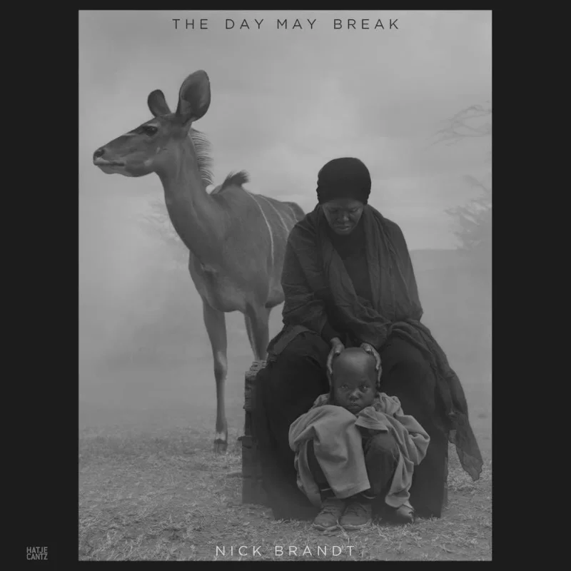 Nick Brandt The Day May Break Nick  Brandt And Nadine Barth Hatje Cantz Verlag 9783775750899 Book