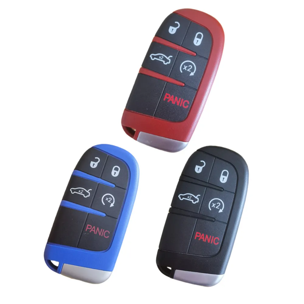 5Buttons Smart Remote Key Shell Fob for Scat Pack/392/DAYTONA/HEMI/Challenger/VIPER/Hellcat SRT/Redeye FCC M3N-40821302