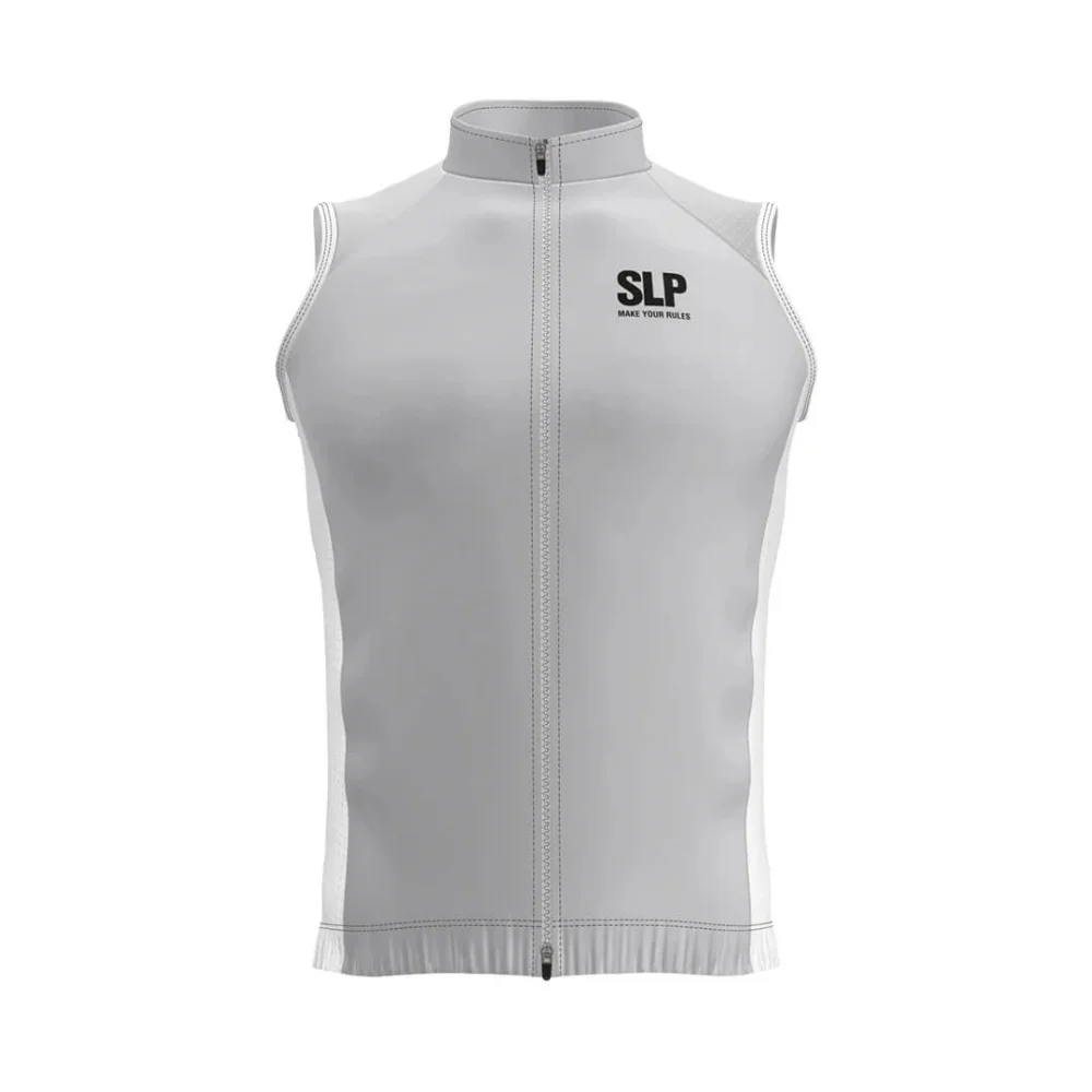 

Slp Men's Windproof Waterproof Lightweight Sleeveless Cycling Jersey Mtb Bike Uniform Lightweight Bicycle Jersey Clothing Vest