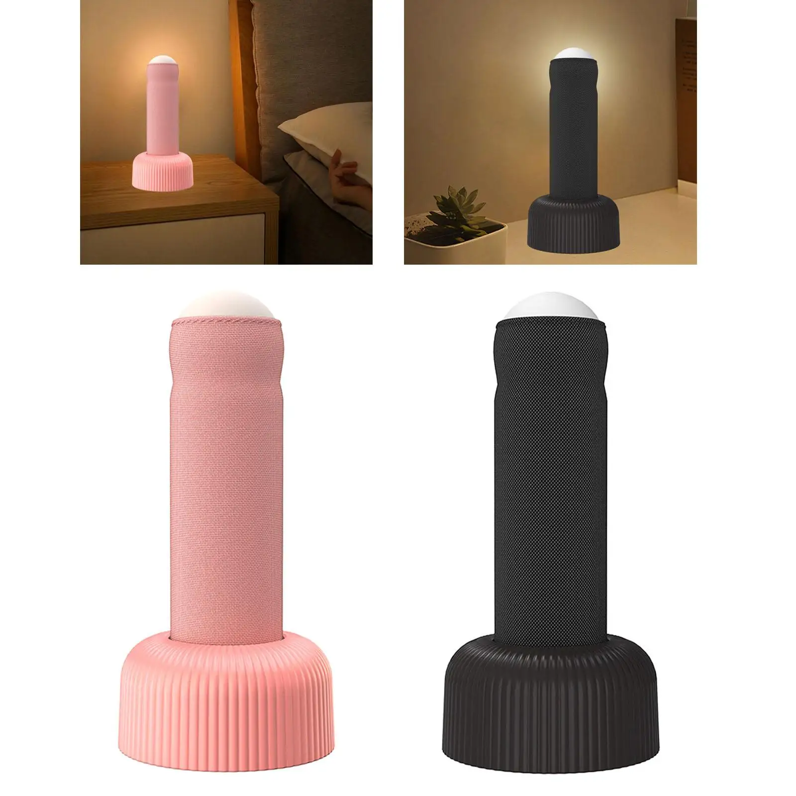 NightStand Light Decoration Lamp Adjustable Brightness Room Decorative Table Lamp for Nursery Office Home Bedroom Living Room