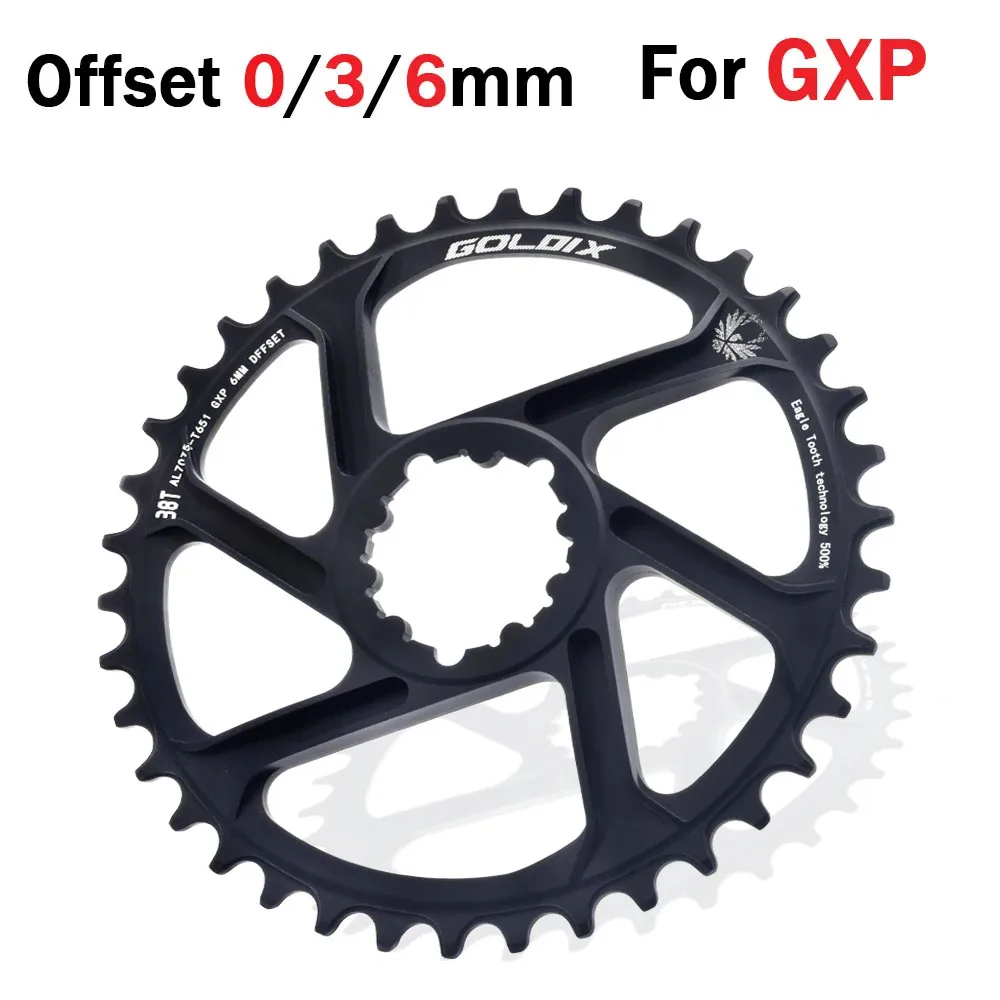 MTB Bicycle direct mount chainring 0/3/6mm Offset 30/32/34/36/38T Mountain Bike Chainwheel For  XX1 X9 XO X01  NX Direct Mount