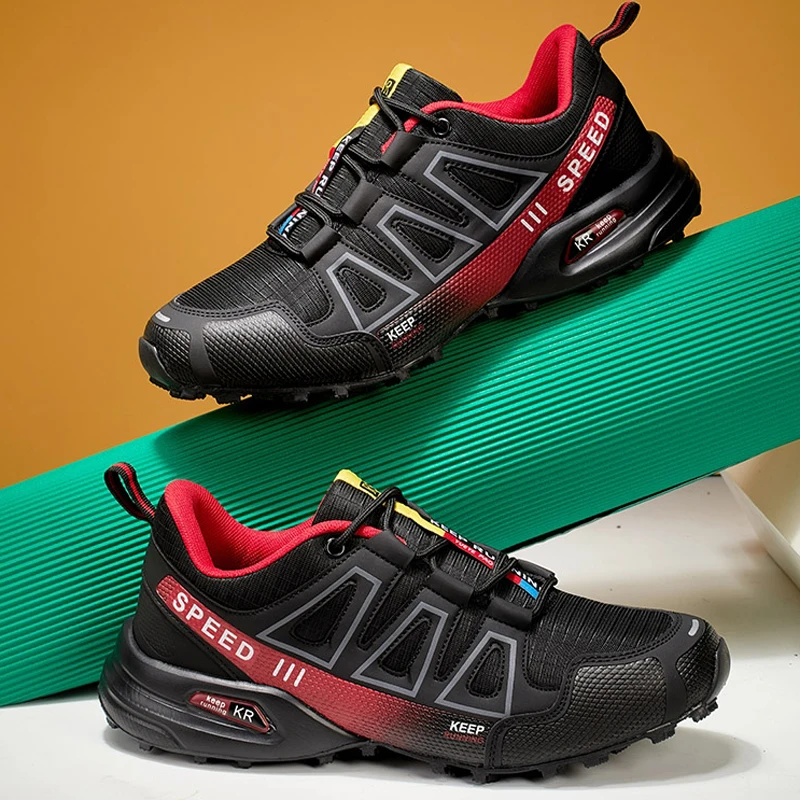 2024 New Hiking Shoes Couple Non-Slip Professional Outdoor Shoes Lightweight breathable and comfortable off-road hiking shoes