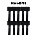 10PCS Black