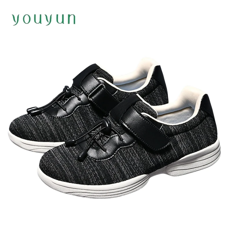 Spring/Autumn mesh breathable leisure unisex shoes Sports, travel lightweight anti slip middle-aged and elderly walking shoes