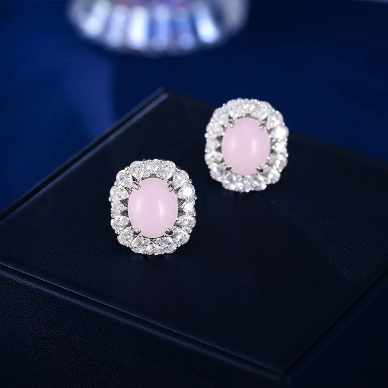

Ear studs with a retro Chinese style, high-end and simple, versatile, and fashionable earrings