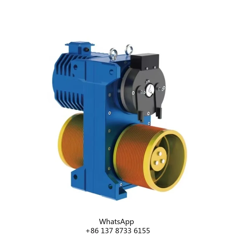 

Современный домашний лифт для виллы, безредукторный тяговый станок, 630-1000 кг, нагрузочный двигатель, лифт для жилых помещений
