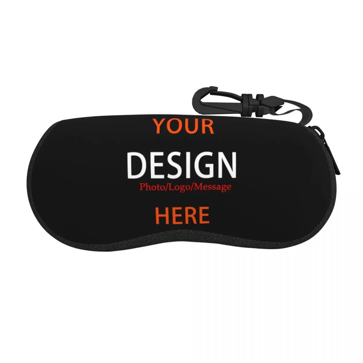 Custom Custom Your Photo Logo Message Glasses Case Cool DIY Design Shell Eyeglasses Case Sunglasses Box