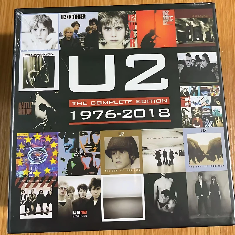 22 CDs de Músicas Clássicas de Bandas Pop Europeias e Americanas (1976-2018)