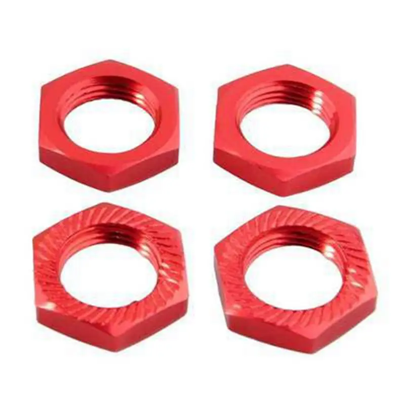 New-A47Q-For TRAXXAS X-MAXX RC Model Car Metal Upgrade 17Mm Hexagon Coupler Thread 1Mm Nut