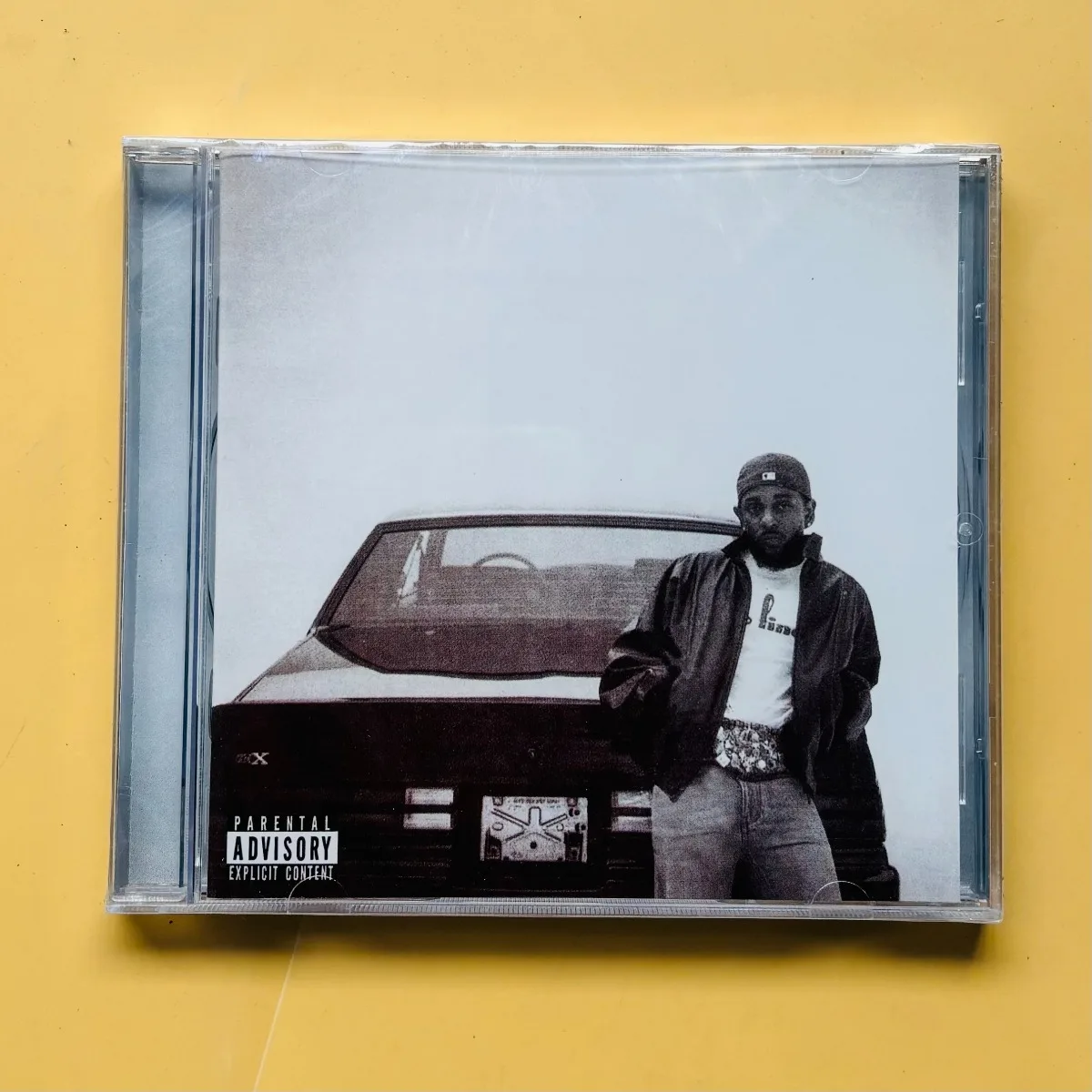 

Kendrick Lamar GNX Explicit Content Hip-Hop Rap West Coast Collectible Audio CD Music CD