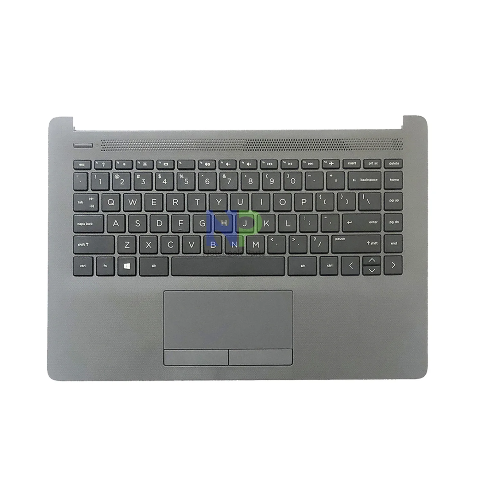 New Top Cover For HP Pavilion 14-CM 14Z-CM 14-CK 14Q-CS  Palmrest Non-Backlit US Keyboard Touchpad Grey L23241-001 L23491-001