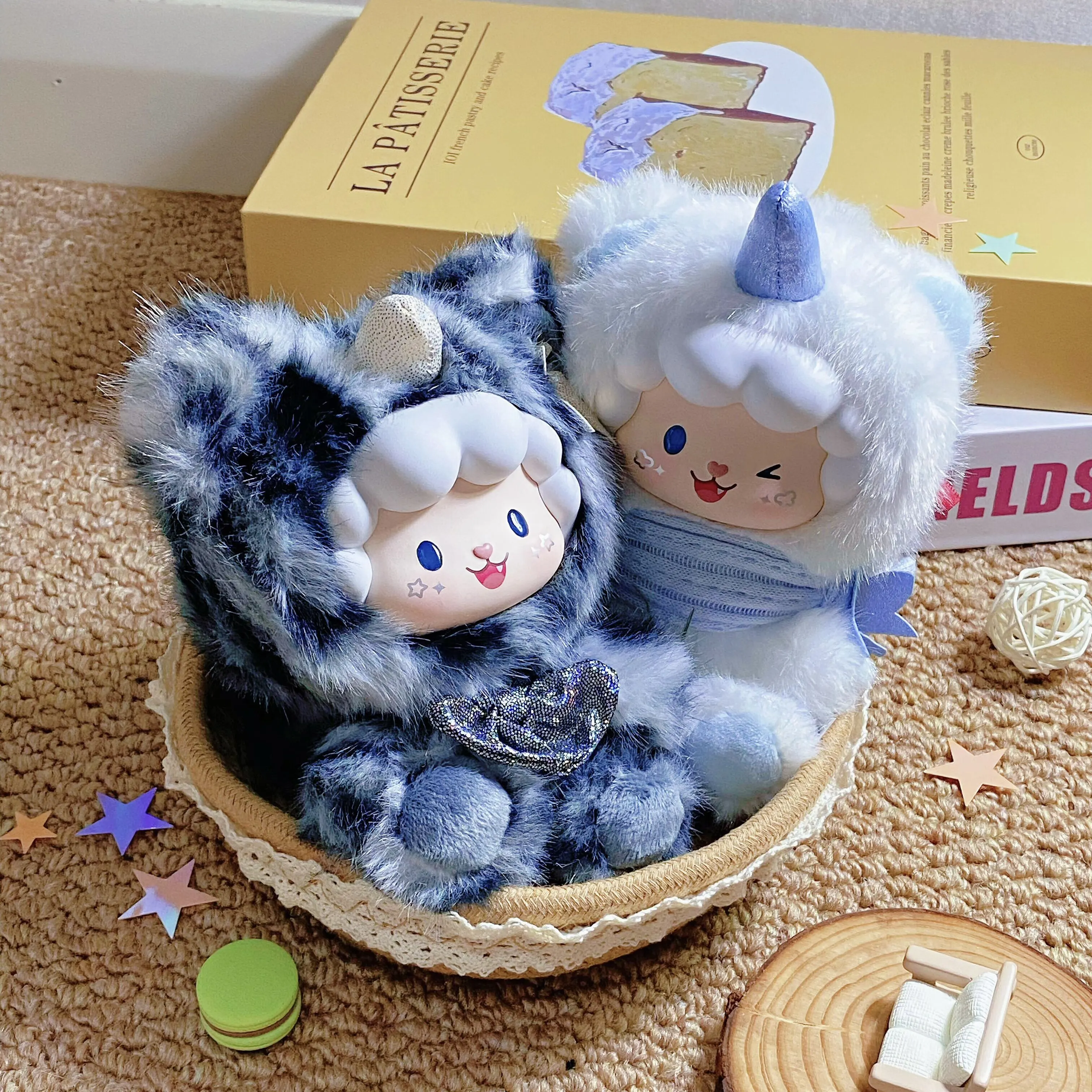 Gyun Meemee Maple Snow Fluff Little Safflower Series Blind Box Plush Doll Hanging Ornament Bag Pendant Cute Toy For Xmas Gift - view 5