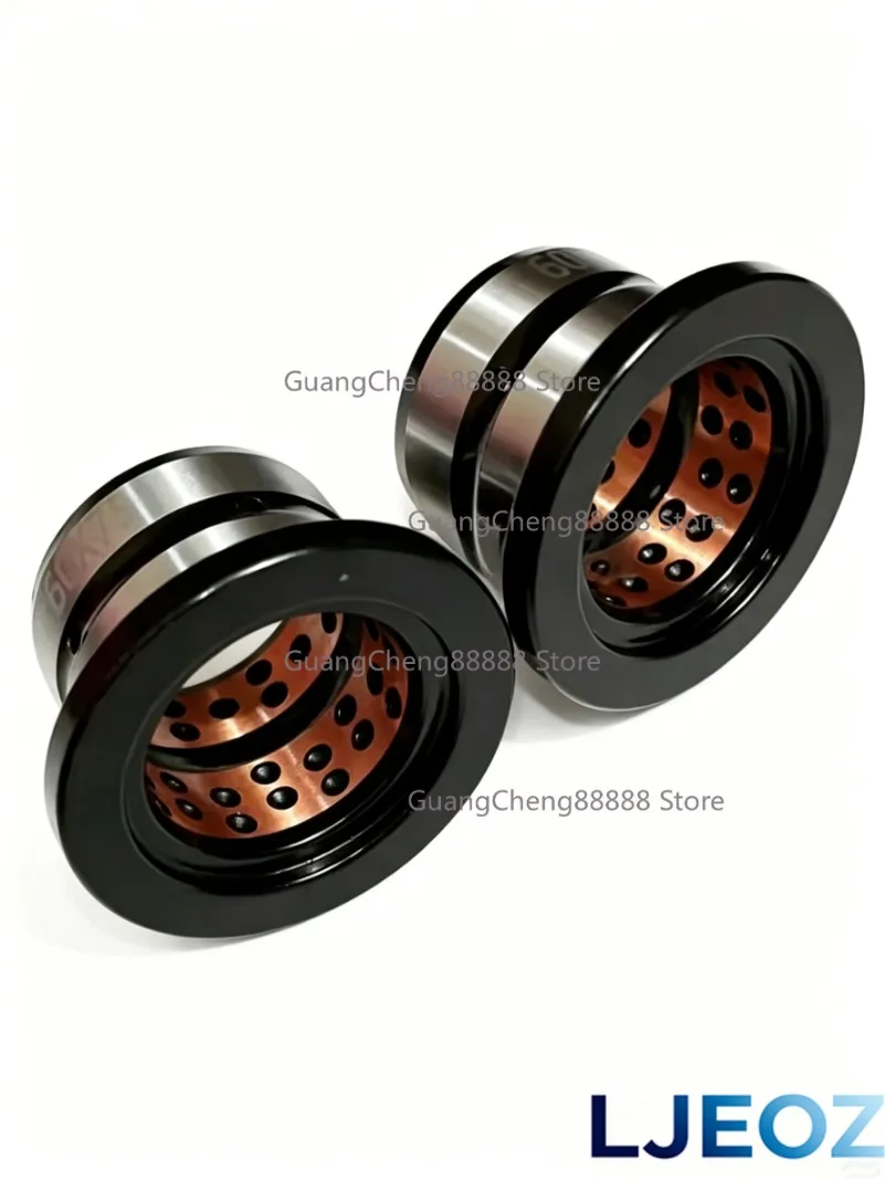 For Excavator Bucket Linkage Dipper Arm, Bucket Pin & Breaker Pin Bushing Stainless Steel Alloy Spotted Copper Bushings Bearings