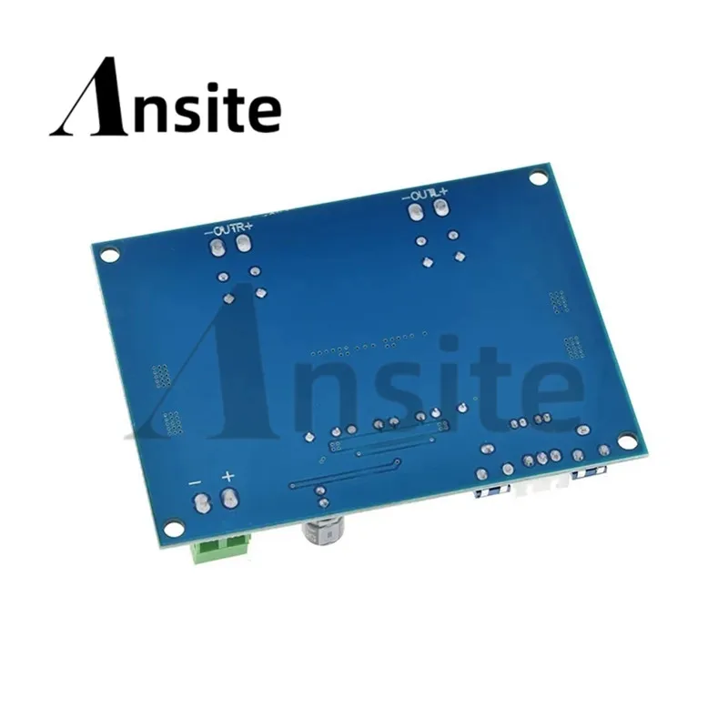 XH-M543 High Power Digital Power Amplifier Board TPA3116D2 Audio Amplifier Module Class D Double Channel 2*120W