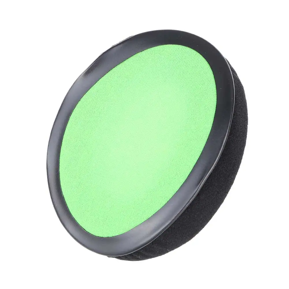 بو الجلود الأذن غطاء الوسادة لينة المخملية سماعات بطانة للأذن بطانة للأذن وسادة ل كينغستون HSCD KHX-HSCP HyperX سحابة II 2 #5