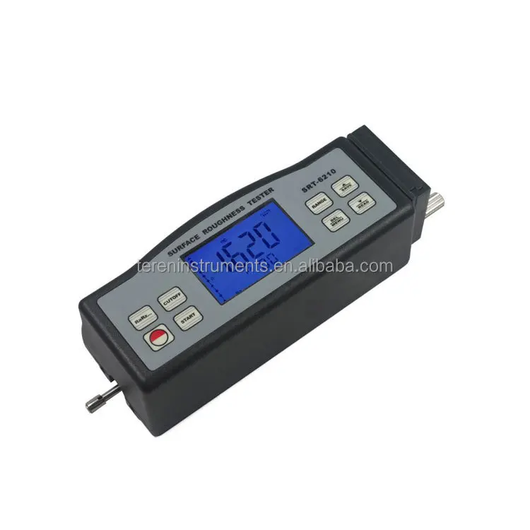 SRT-6210 Ra, Rz, Rq, Rt Tester di rugosità superficiale, misuratore di profilo superficiale a basso prezzo