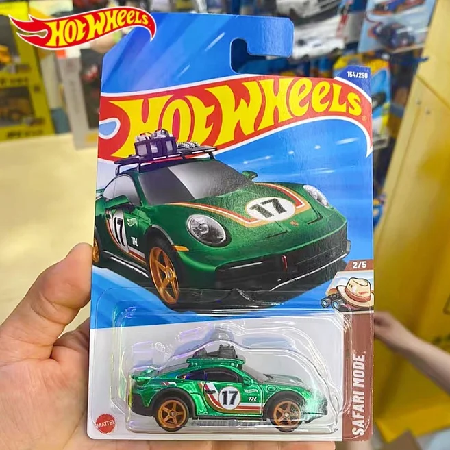 

Hotwheels 24n Alloy Car Model C49825g Porsche Porsche911 Collectible Toy Vehicle Hw Exotics Series For Kids And Car Lovers