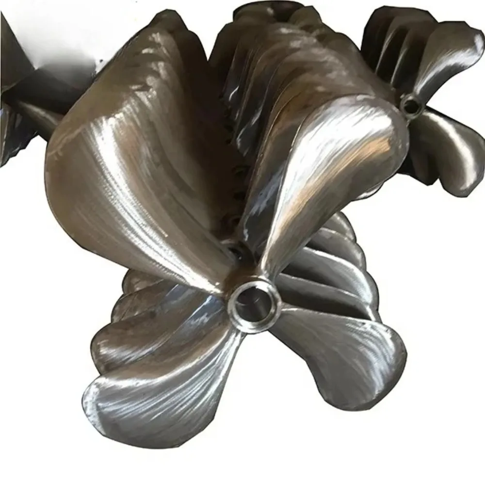 الجملة قارب المروحة المراوح البحرية 3 4 5 شفرات السفينة المروحة التجارة شركة للمياه الخارجية الخشبية