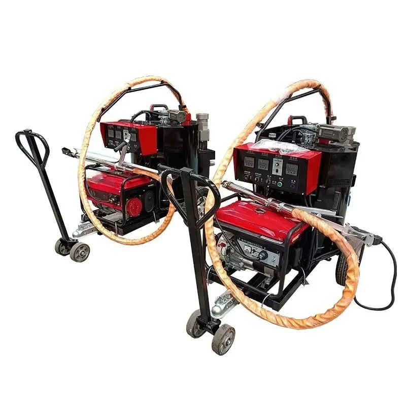 Dependable Concrete Pavement Crack Sealing Equipment For Four Season Use Customized Insulation Levels