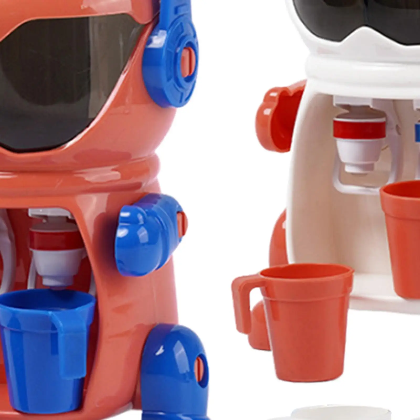 Mini dispensador de agua con taza para niños, juguete educativo de fuente de agua para juegos de rol, regalos de cumpleaños para niños y niñas