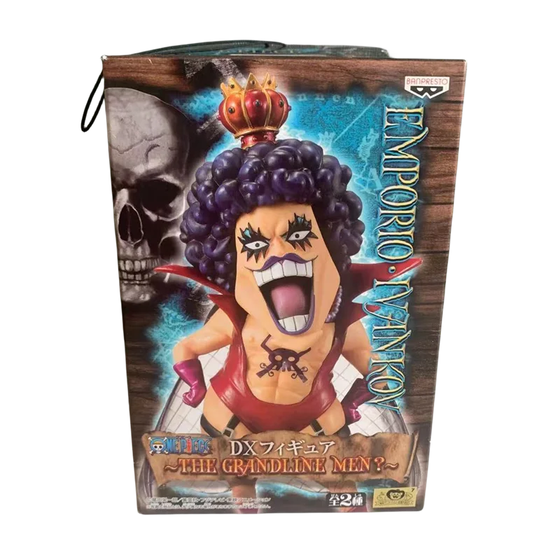 Echte bandai ein stück dx die grandline männer bentham usopp ivankov anime action figuren modell spielzeug geschenk für spielzeug hobbys kinder