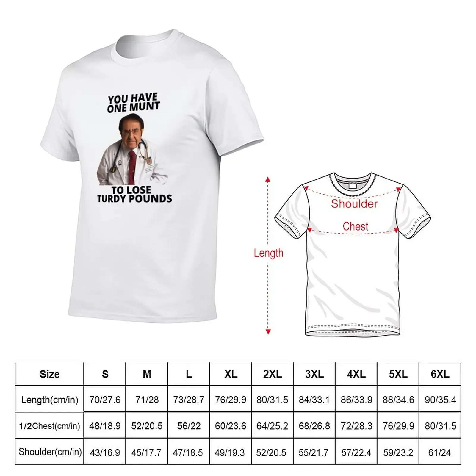 New Dr Nowzaradan Sticker T-Shirt quick-drying plus sizes shirts graphic tee t shirts for men