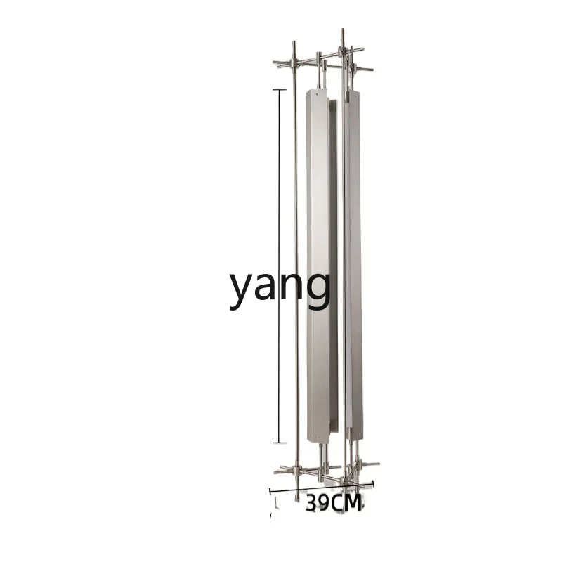 

Yjq Light and Shadow Art Maza Floor Lamp Study Hotel Sales Office Stainless Steel