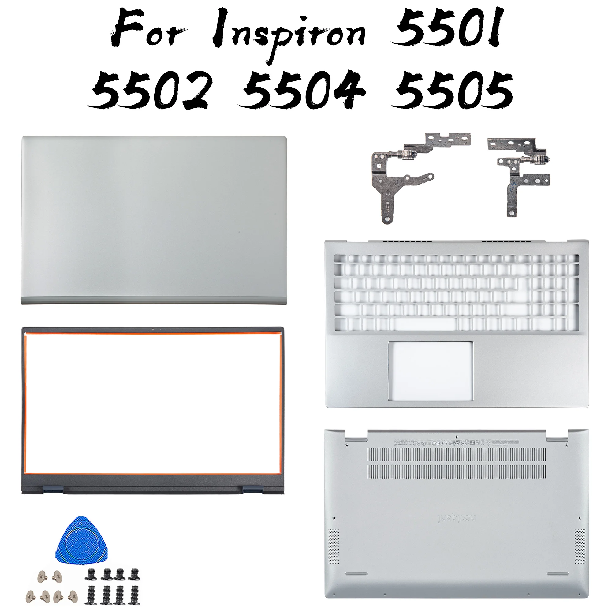 

Новинка, деталь для DELL Inspiron 5501 5502 5504 5505, задняя крышка ЖК-дисплея, нижняя деталь, задняя крышка, Задняя деталь, деталь 0MCWHY 0DXN80 0PK1Y2