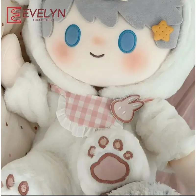 إيفلين 40 سنتيمتر القطن يجلس ملابس دمى لعبة الحب والفضاء العميق Xavier رافاييل رالايو المعبود دمية الشتاء استبدال الملابس هدية #5