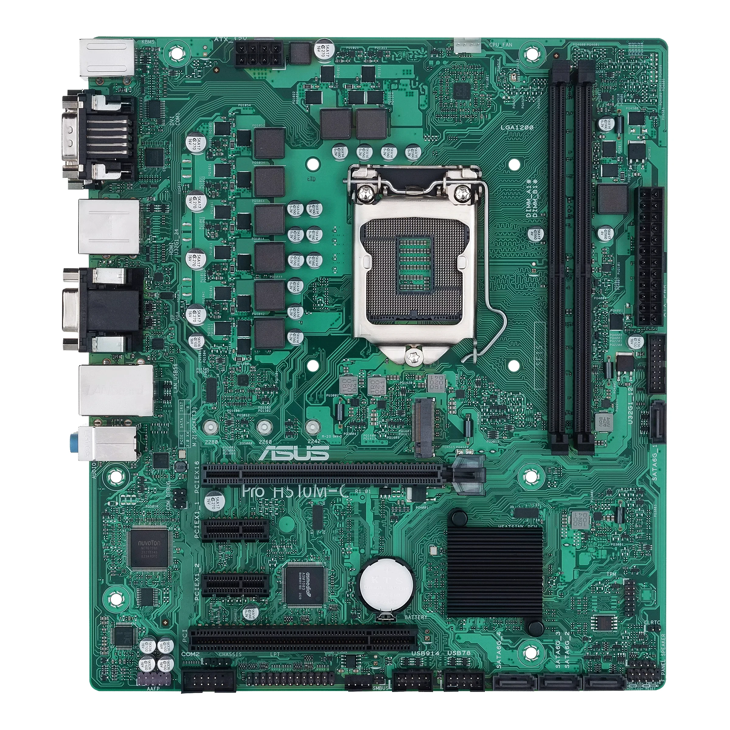 ASUS PRO H510M-C moederbord In - Intel Cpu Core I9 recensie en prijs